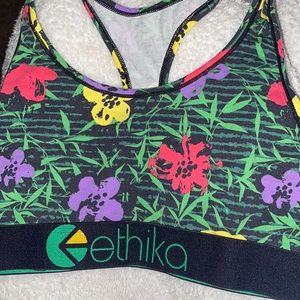 Floral ethika bra
